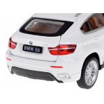 Autíčko BMW X6 – 1:32 biele